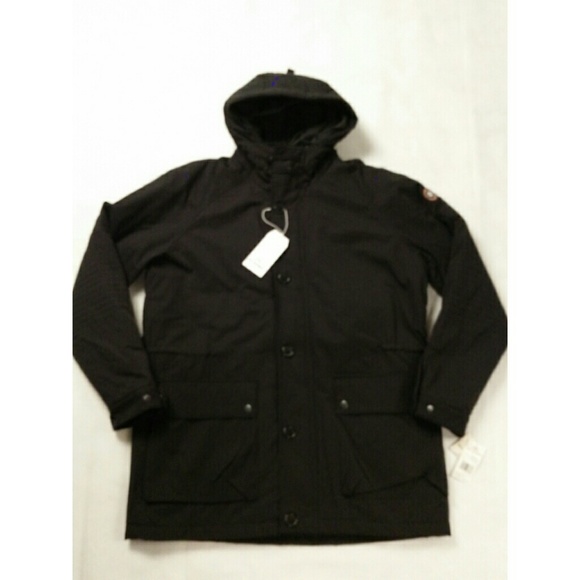 Ben Sherman Other - NEW Ben Sherman Anorak Coat Black Size L